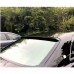 Спойлер для Toyota Corolla 2008-2012, ABS, Черный - купить на tuningdom.ru