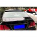 Спойлер для Toyota Corolla 2008-2012, ABS, Черный - купить на tuningdom.ru