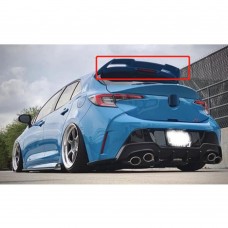 Спойлер для Toyota Corolla 2018-2021, Abs, Черный