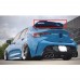 Спойлер для Toyota Corolla 2018-2021, ABS, Черный - купить в интернет-магазине tuningdom.ru