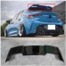 Спойлер для Toyota Corolla 2018-2021, ABS, Черный - купить в интернет-магазине tuningdom.ru