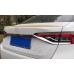 Спойлер для Toyota Corolla 2014-2016, Черный ABS Карбон - купить в интернет-магазине TuningDom.ru
