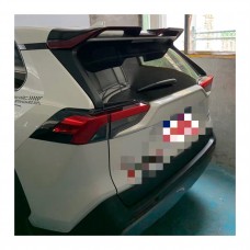 Спойлер для Toyota Rav4 2015-2016, Abs Пластик, Черный