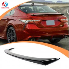 Спойлер Toyota Camry 2018-2020 из Черного Карбона