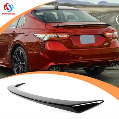 Спойлер Toyota Camry 2018-2020 из черного карбона - купить в интернет-магазине tuningdom.ru