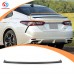 Спойлер Toyota Camry 2018-2020 из черного карбона - купить в интернет-магазине tuningdom.ru