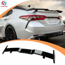 Спойлер для Toyota Camry 2018-2021 из Черного Карбона