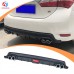 Спойлер для Toyota Corolla 2014-2018, Черный карбон - купить на tuningdom.ru