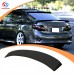 Спойлер для Toyota Corolla 2009-2013, Черный карбон ABS - купить на tuningdom.ru