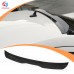 Спойлер для автомобиля Honghang/bmw, Audi, Черный карбон - купить на tuningdom.ru
