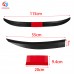 Спойлер Honghang Carbon Black для Audi A3, BMW 1/3 Series, Mercedes C-Class - купить в интернет-магазине TuningDom