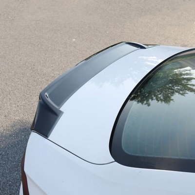 Спойлер для VW Jetta 2012-2019, ABS, Черный - купить на tuningdom.ru!