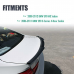 Спойлер Honghang для BMW X6 F16, алюминий, 2013+ - купить в интернет-магазине tuningdom.ru