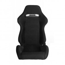 Cloth Black Fabric Racing Seat With Slider Or Rail Jbr1013 Bucket Seat Sports Racing Seat