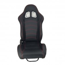 Hot Sale Jiabeir Universal Reclinable Black Pvc Carbon Look Leather Bucket Racing Seats 1016 Series