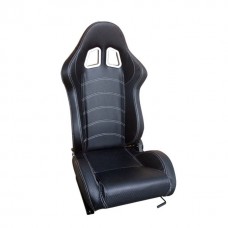 Adjustable Universal Seats Fabric Gaming Leather Car Racing Seat