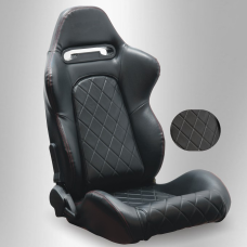 Jbr 1019b Adjustable Rhombic Stitching Popular Comfortable Car Seats Racing Seat