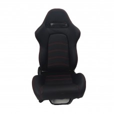 Jiabeir 1019 Series Universal Reclinable Black Pvc Leather Bucket Racing Seats For Hot Sale