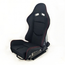 Jiabeir 1020 Series Fiberglass Carbon Fiber Back Fabric Bucket Sport Seats Racing Seat Universal Racing Seats