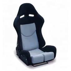 Jbr 1020 Series Fiberglass Carbon Fiber Back Fabric Bucket Sport Seats Racing Seat Universal Racing Seats