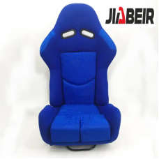 Jbr 1020 Blue Series Fiberglass Carbon Fiber Back Fabric Bucket Sport Seats Racing Seat Universal Racing Seats