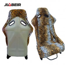 Jbr1022 New Design Universal Glass Fiber Shinny Back Bucket Racing Car Seat