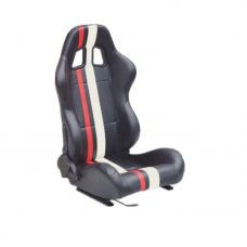 Multi-color Adjustable Slider Leather Sports Car Seat Adjuster