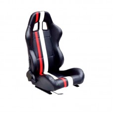 Jbr 1026b Adjustable Slider Pvc Leather Use For Car With Different Color Car Seat Racing Seat