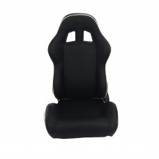 Jiabeir 1031 Series Universal Reclinable Black Pvc Leather Bucket Racing Seats For Hot Sale