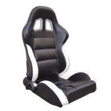 Jiabeir 1033 Fashionable Pvc Leather Universal Automobile Racer With Slider Racing Seat