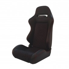 Driver Car Seat Leather Adjustable Sport Car Cushion Gaming Comfortable Metal Memory Foam Racing Seat