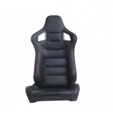 Jbr 1041bk Universal Racing Seats,With Single Adjustor ` Single Slider,Pvc Leather Racing Seats For Cars