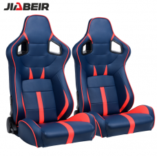 Jbr1041b Custom Color Adjustable One Pair Universal Car Bucket Racing Seat