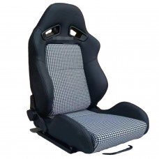 Jbr 1052 Universal Racing Seats,With Double Adjustor ` Double Slider,Pvc Leather Racing Seats For Cars