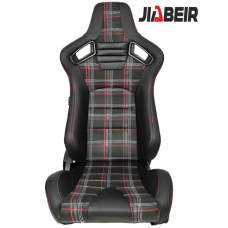 Jbr1053f Racing Pvc Universal Sport Adjustable Auto Car Racing Seat