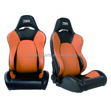 Jbr 1056 Black Orange Color Adjustable Sport Car Racing Seat