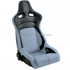 Pvc Carbon Look Jbr 1061 Black Grey Color Sport Racing Seat