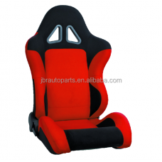 Adjustable Sport Pineapple Cloth Jbr 1068 Black Red Color Racing Sport Car Seat