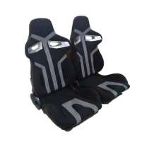 Wholesale Exquisite Fabric Jbr 1069 With Single Adjustor Racing Seats