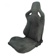 Jbr1074 Grey New Design High Quality Leather Racing Seat Universal Car Seat Gaming Seat