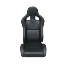 Black Adjustable With Single Slider Pvc Jbr1076 For Car Use Racing Car Seat With Logo