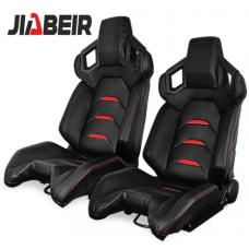 Jbr 1085 Universal Leather Sport Bucket Sim Car Accessories Vehicle Simulator Adjustable Racing Seats