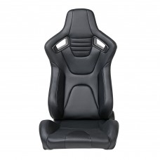 Usa Warehouse Adjustable Black Universal Racing Seats Car Seat