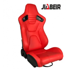 Jbr1088 Hot Selling Universal Reclinable Pvc Carbon Look Leather Bucket Racing Seats