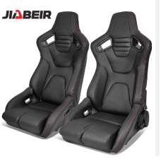 Jbr 1095 Universal Leather Adjustable Sport Simulator Manufactory Wholesale Memory Sim Racing Seat