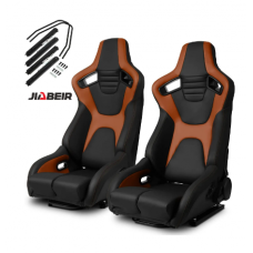 Jbr 1095 Universal Leather Adjustable Sport Simulator Manufactory Wholesale Memory Sim Racing Seat