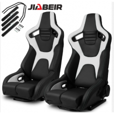 Jbr 1095 Universal Leather Adjustable Sport Simulator Manufactory Wholesale Memory Sim Racing Seat