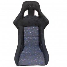 Jiabeir 1097 Sim Racing Colorful Gradient Style Fiberglass Back Fabric Bucket Sport Seats Racing Seat Universal Racing Seats