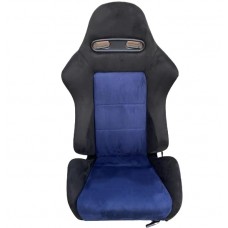 Hot Sale Jiabeir Universal Reclinable Blue Suede Racing Seats 1098 Series