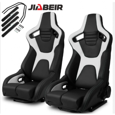 Спортивное гоночное сиденье Sim Racing Seat: купить кожаное водительское с эффектом памяти на tuningdom.ru